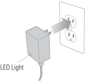 CHARGING THE BATTERY