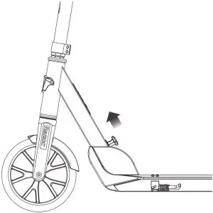 Folding Scooter