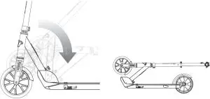 Folding Scooter