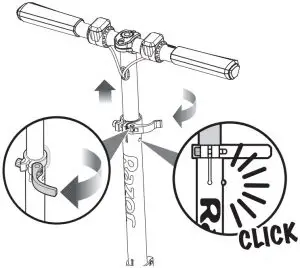 Attaching the Handlebars