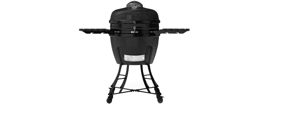 Louisiana Grills K24blk 24 Inch Ceramic Charcoal Grill User Manual