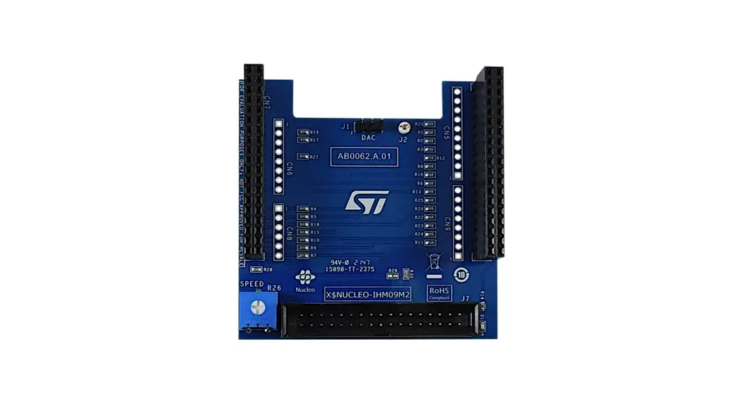 Um3030 X-nucleo-ihm09m2 Motor Control Connector Expansion Board For Stm32 Nucleo User Guide