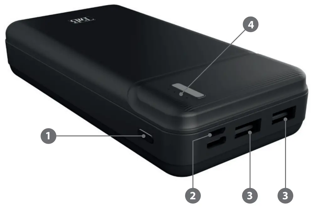T nB PBU10000 Backup Battery-discription