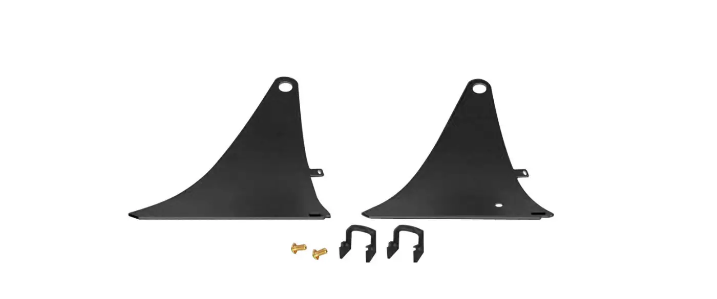 Commscope Fgs-ch9e-b Fiberguide Metal Cover For 90 Degree Horizontal Elbow User Manual