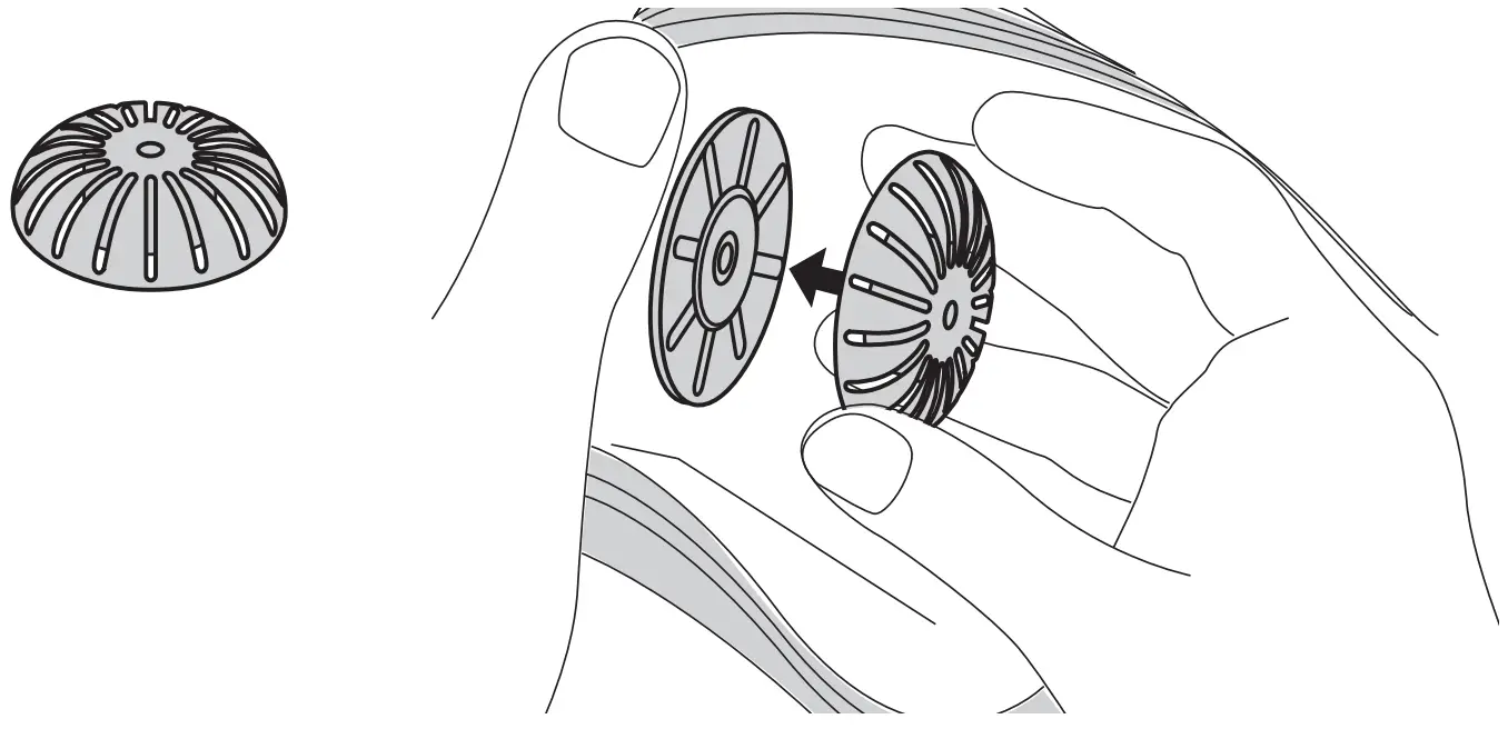 908656 Fresh and Save Vacuum Starter Set Operating illustration