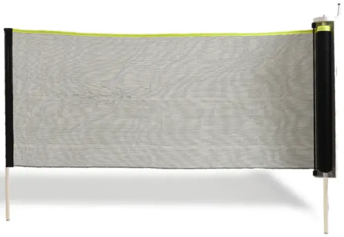 RUKKET SPORTS FENCE100 Driveway Guard Retractable Barricade Net