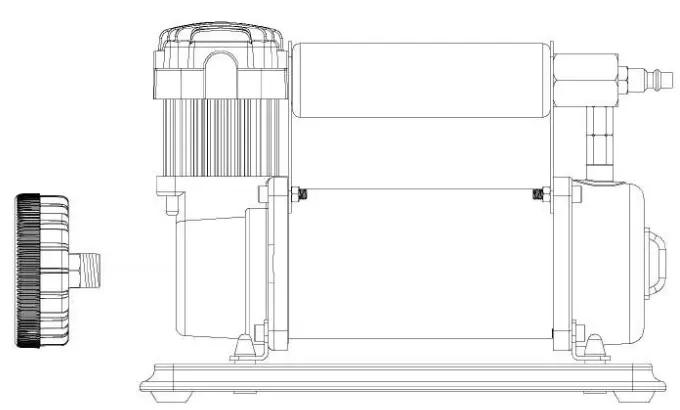 VIAIR 40044 400P-RVS Automatic Portable Compressor Heavyweight Series-fig2