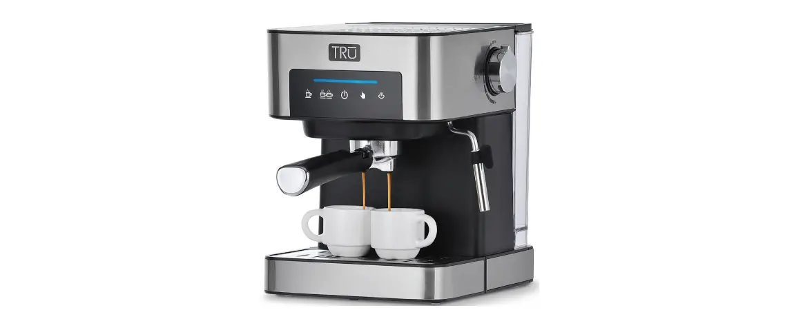 Cm-6863 Touch Screen Espresso Maker Instruction Manual