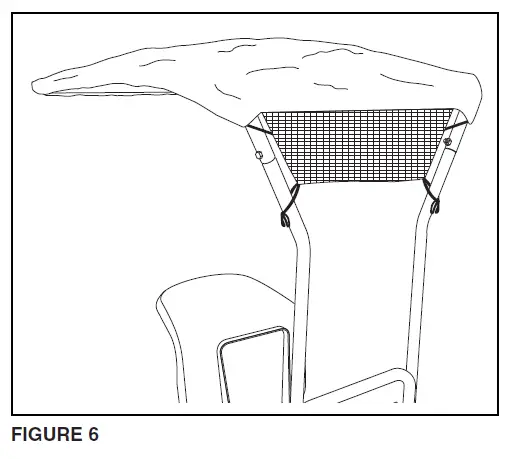 Agri-Fab 45-03732 Sun Shade Owner's fig 8