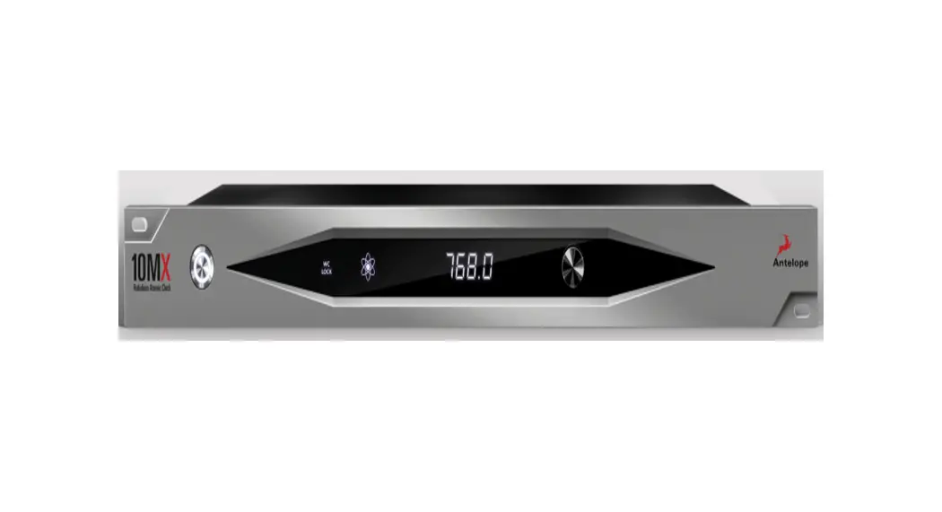 Antelope 10mx Rubidium Atomic Master Clock User Manual Antelope 10mx Rubidium Atomic Master Clock User Manual