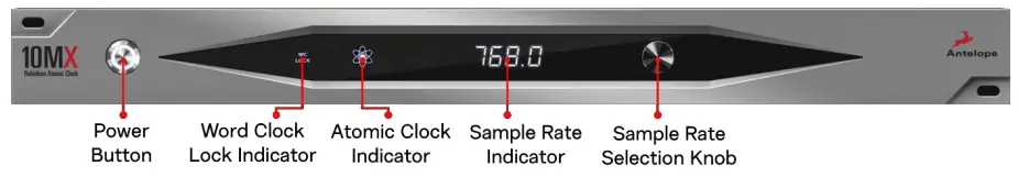 Antelope 10MX Rubidium Atomic Master Clock - Fig 6