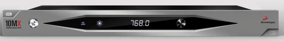Antelope 10MX Rubidium Atomic Master Clock