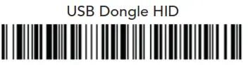KOAMTAC KBLED50 USB BLE Dongle - bar code 1