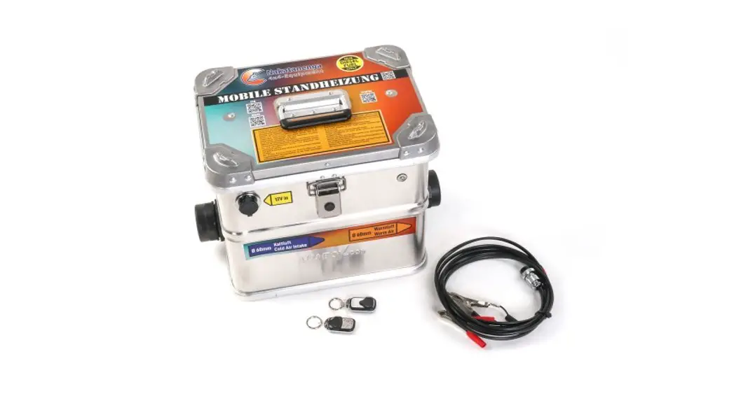 Nakatanenga Portable Diesel Heater Without Battery User Guide Nakatanenga Portable Diesel Heater Without Battery User Guide