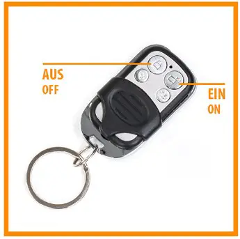 Nakatanenga Portable Diesel Heater without Battery - funkfernbekienung