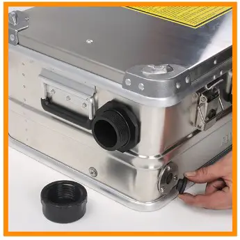 Nakatanenga Portable Diesel Heater without Battery - preparation