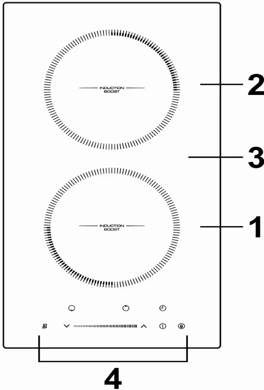 VOGUE 320235 Induction Cooktop 01