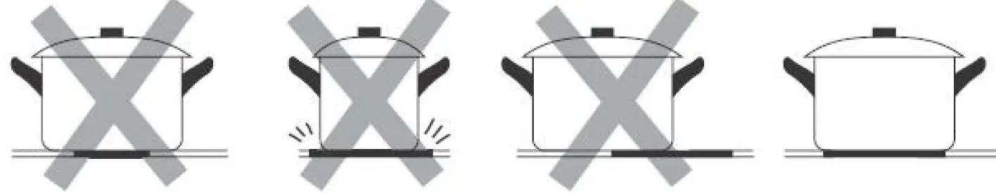 VOGUE 320235 Induction Cooktop 07