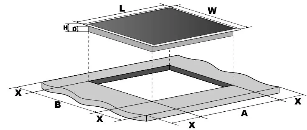 VOGUE 320235 Induction Cooktop 35