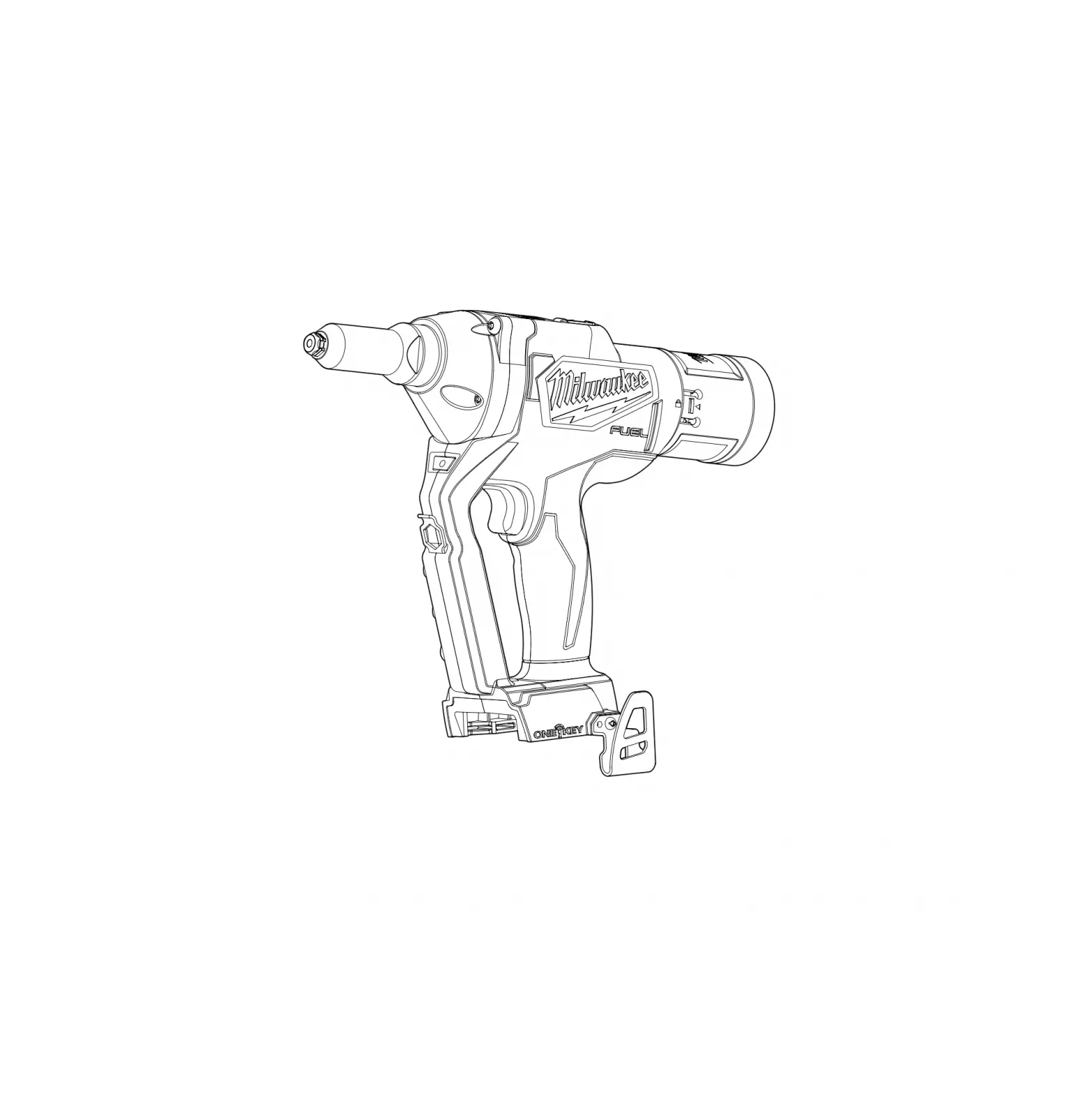 Milwaukee M18 Fuel Rivet Tool User Manual Milwaukee M18 Fuel Rivet Tool User Manual