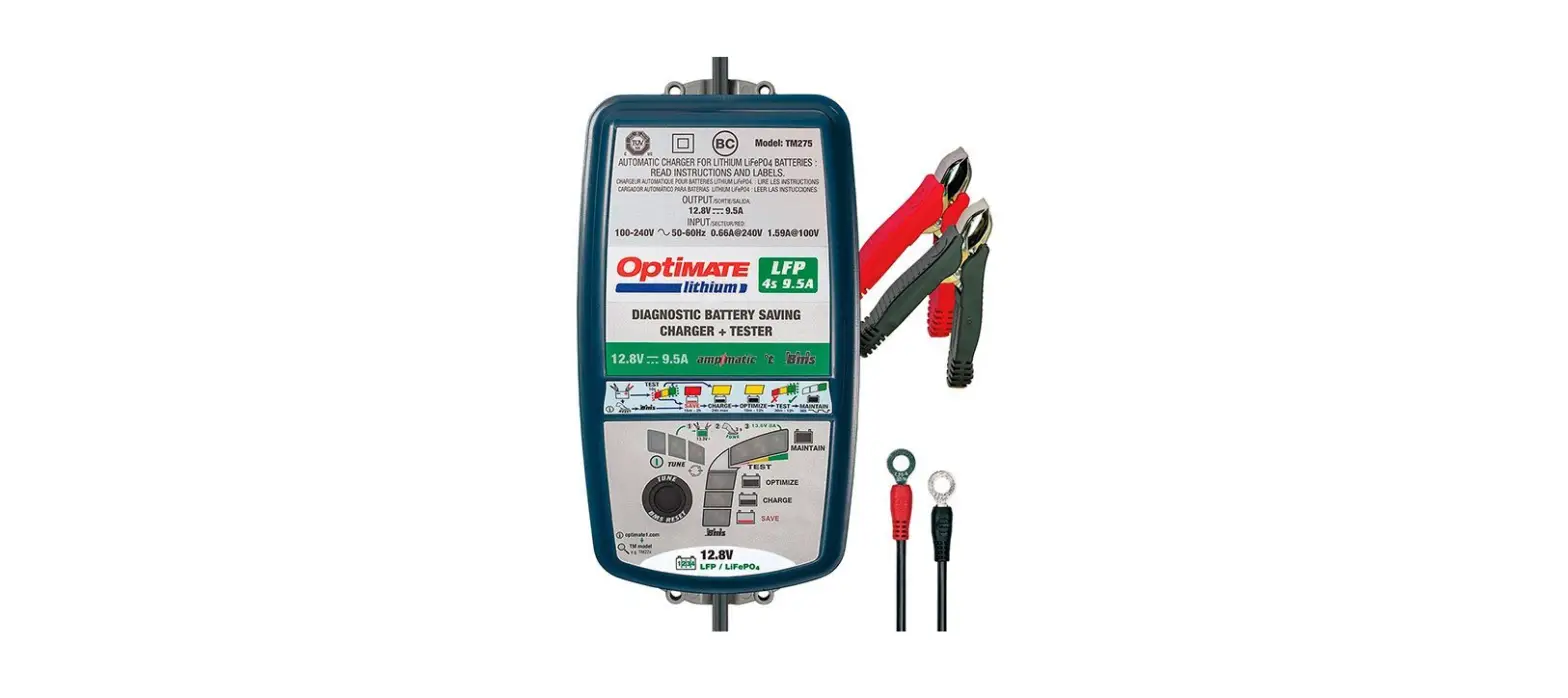 Optimate Tm274 Lithium 4s 10a Battery Charger Instruction Manual Optimate Tm274 Lithium 4s 10a Battery Charger Instruction Manual