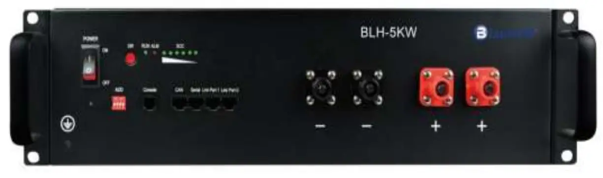 BlauHoff BLH-20KW Home Batteries 20kw Blauwhoff Energy Storage - Featurted Image