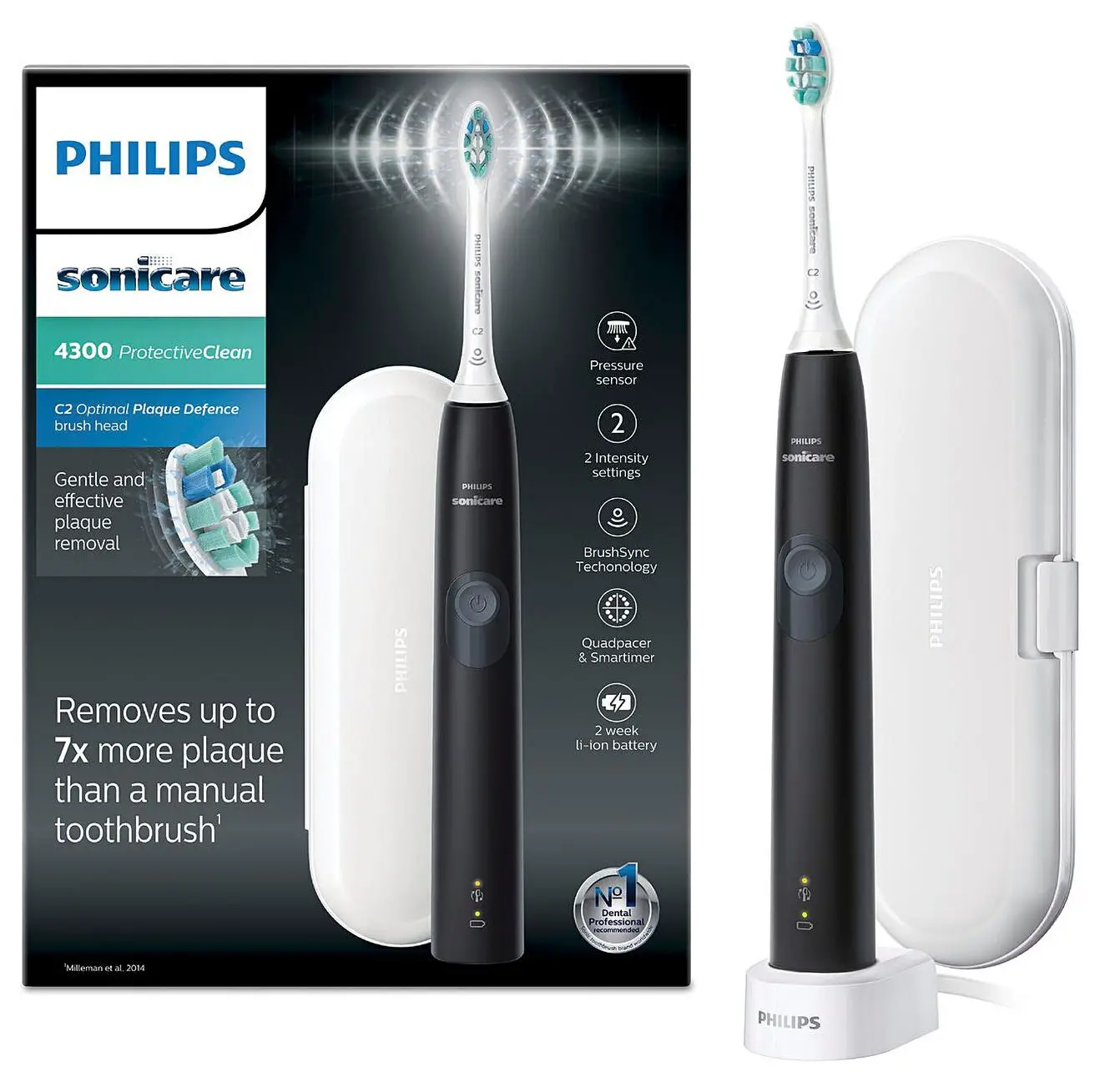 PHILIPS-4300-Sonicare-Electric-Toothbrush-product-image