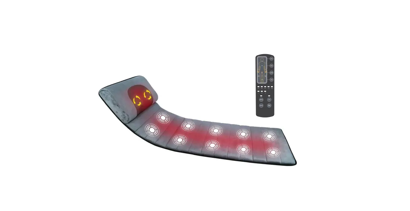 Relaxus Neck And Back Massage Mat With Heat User Guide