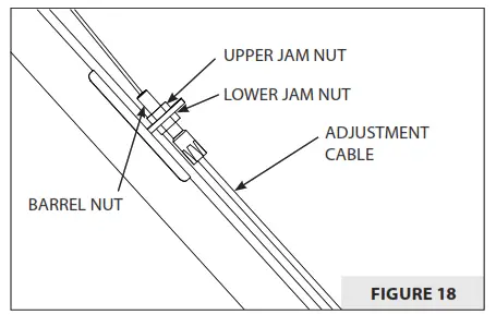 Earthquake M200 Walk Behind String Mower - FIGURE 18