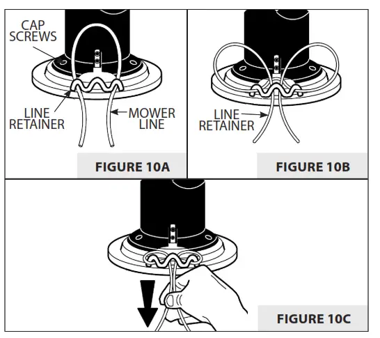 Earthquake M200 Walk Behind String Mower - FIGURE10
