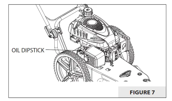 Earthquake M200 Walk Behind String Mower - FIGURE2