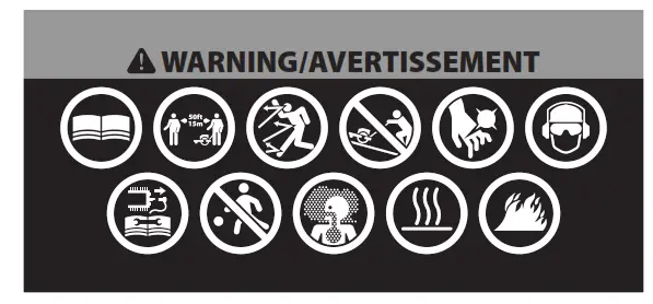 Earthquake M200 Walk Behind String Mower - icon4