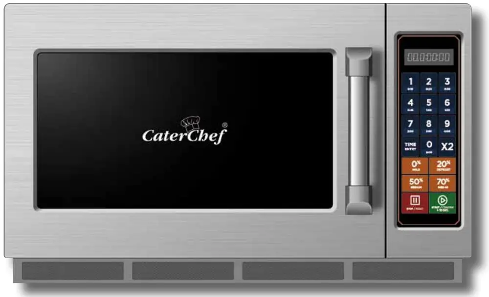 CaterChef 688.212 Magnetron Microwave Oven