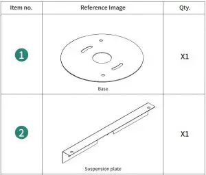 FIG 2 ASSEMBLY INSTRUCTIONS