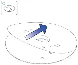 FIG 5 ASSEMBLY INSTRUCTIONS