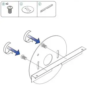 FIG 6 ASSEMBLY INSTRUCTIONS