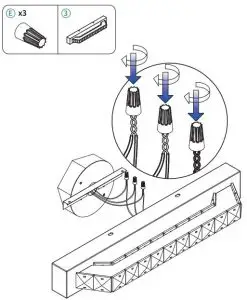 FIG 8 ASSEMBLY INSTRUCTIONS