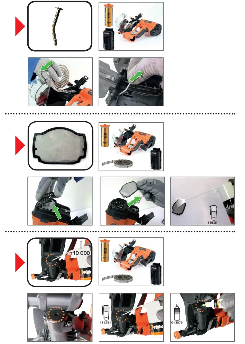 Paslode IM45 GN Lithium Cordless Gas Framing Nailer - FIG 5