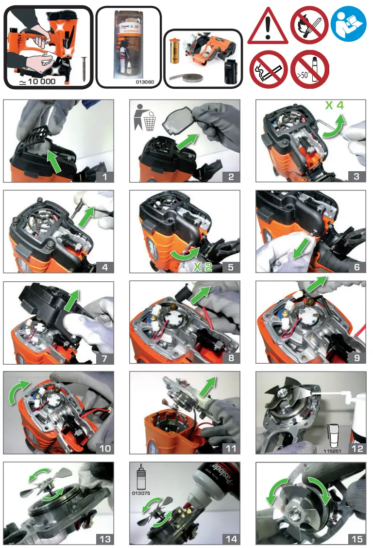 Paslode IM45 GN Lithium Cordless Gas Framing Nailer - FIG 6