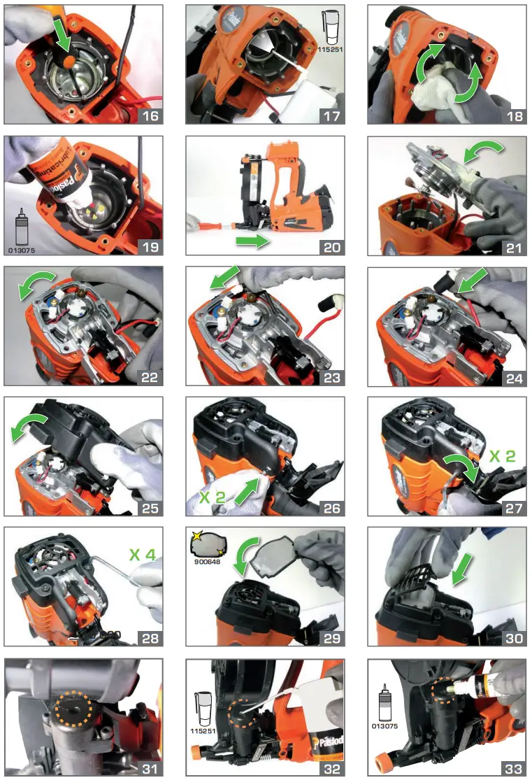 Paslode IM45 GN Lithium Cordless Gas Framing Nailer - FIG 7