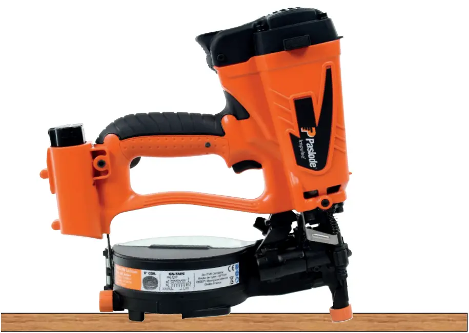 Paslode IM45 GN Lithium Cordless Gas Framing Nailer - FIG 8