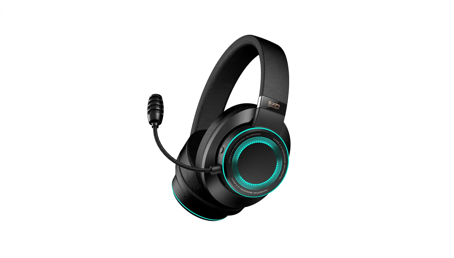 Creative Sxfi Gamer Super X-fi Usb-c Gaming Headset + Commandermic User Guide