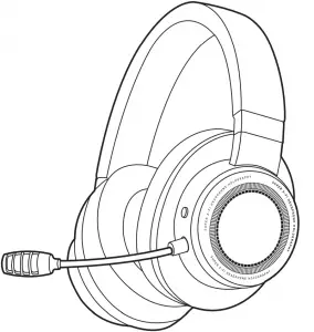 CREATIVE SXFI Gamer Super X-Fi USB-C Gaming Headset + CommanderMic User Guide