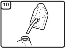 TROY BILT TB304S Straight Shaft String Trimmer - ASSEMBLY 10