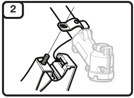 TROY BILT TB304S Straight Shaft String Trimmer - ASSEMBLY 2