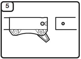 TROY BILT TB304S Straight Shaft String Trimmer - ASSEMBLY 5