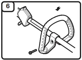 TROY BILT TB304S Straight Shaft String Trimmer - ASSEMBLY 6