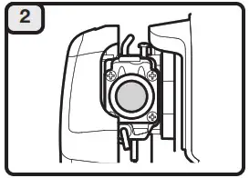 TROY BILT TB304S Straight Shaft String Trimmer - STARTING 1