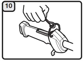 TROY BILT TB304S Straight Shaft String Trimmer - STARTING 10
