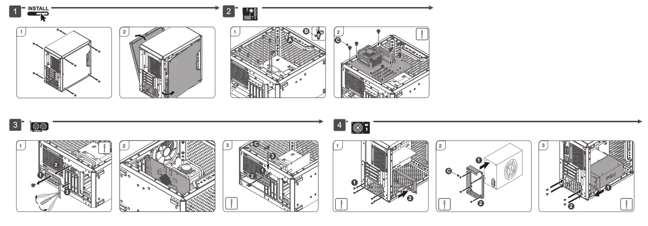 COOLER MASTER Q300L Masterbox - fig 1